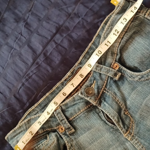 💙🏍Women's Blue Jeans Cute Pockets - Picture 12 of 15